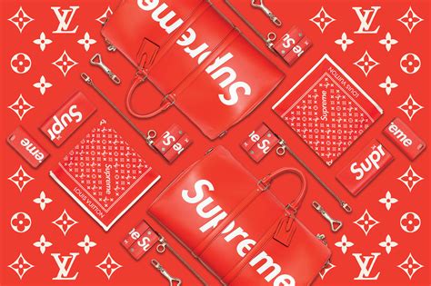 supreme x lv print|supreme x louis vuitton price.